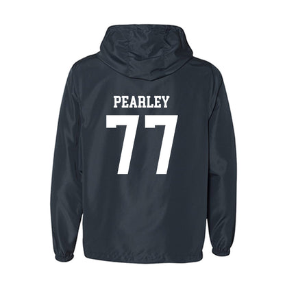Samford - NCAA Football : Kaleb Pearley - Windbreaker-1