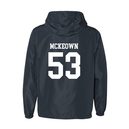 Samford - NCAA Football : Kaden McKeown - Windbreaker-1
