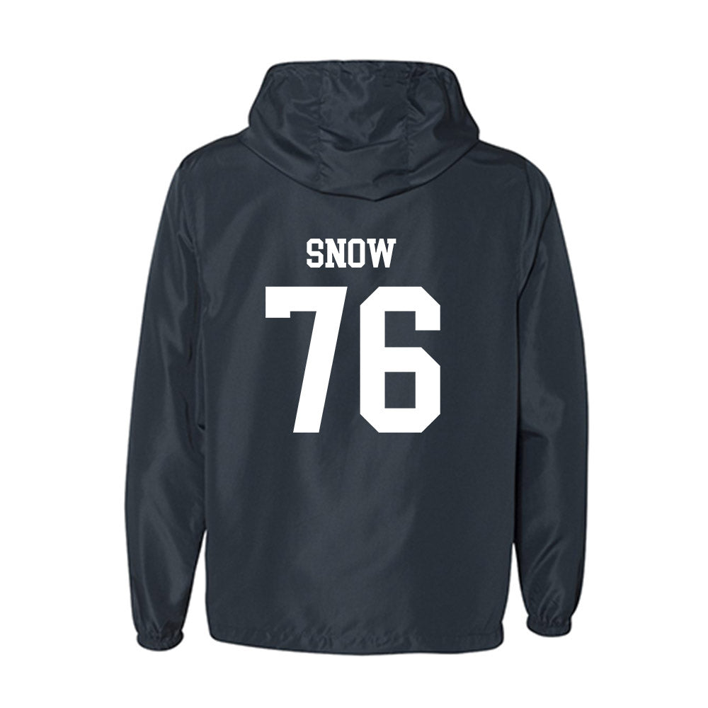 Samford - NCAA Football : Michael Snow - Windbreaker-1