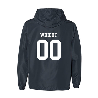 Samford - NCAA Women's Soccer : Abby Wright - Windbreaker-1