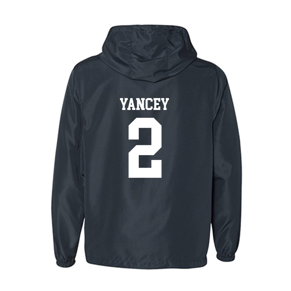 Samford - NCAA Football : David Yancey - Windbreaker-1