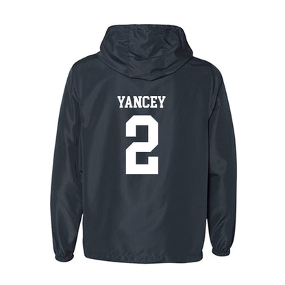Samford - NCAA Football : David Yancey - Windbreaker-1