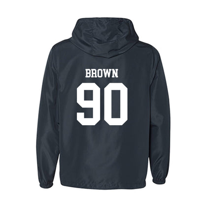 Samford - NCAA Football : Danny Brown - Windbreaker-1