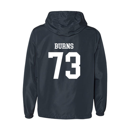 Samford - NCAA Football : Daniel Burns - Windbreaker-1