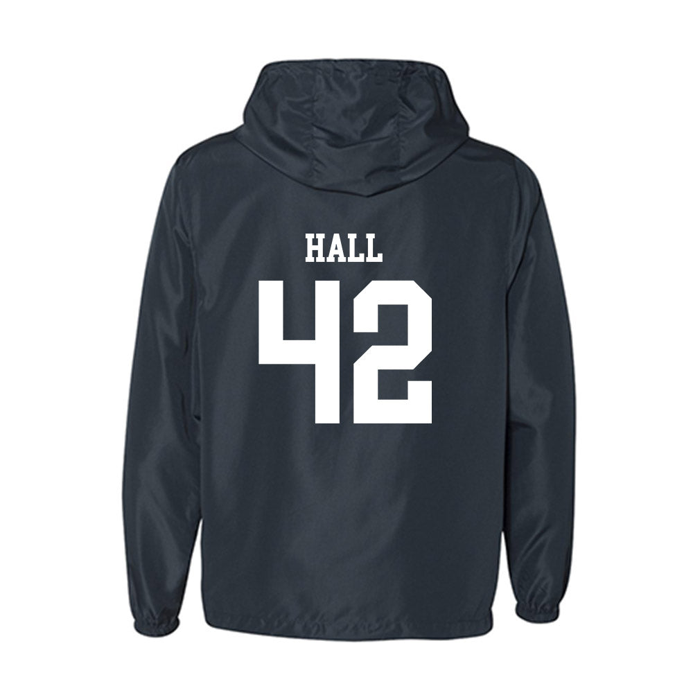 Samford - NCAA Football : Quinten Hall - Windbreaker-1