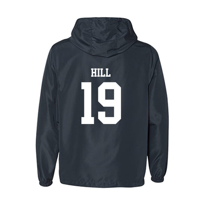 Samford - NCAA Baseball : Cason Hill - Windbreaker-1