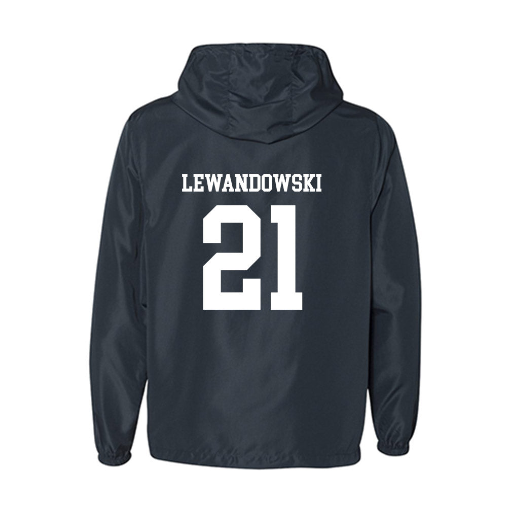 Samford - NCAA Women's Basketball : Kylee Lewandowski - Windbreaker-1