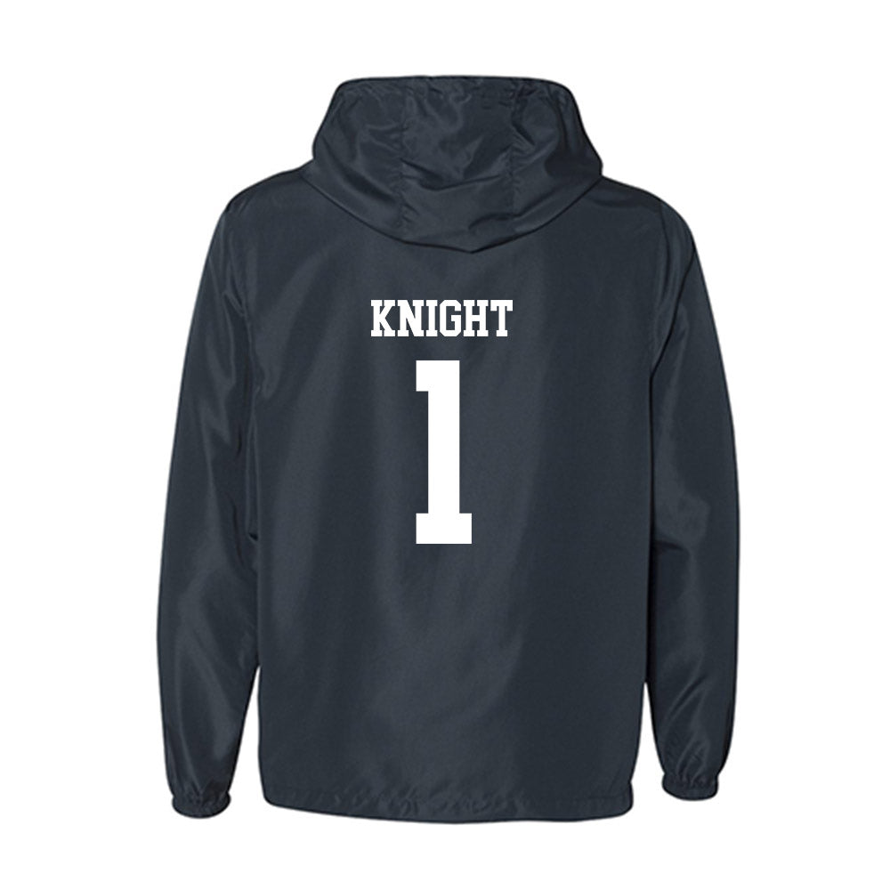 Samford - NCAA Women's Basketball : Jada Knight - Windbreaker-1
