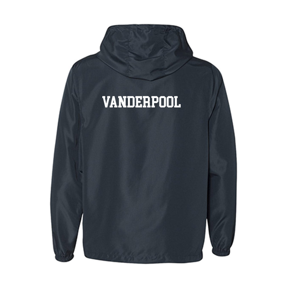 Samford - NCAA Men's Track & Field : Brenden Vanderpool - Windbreaker-1