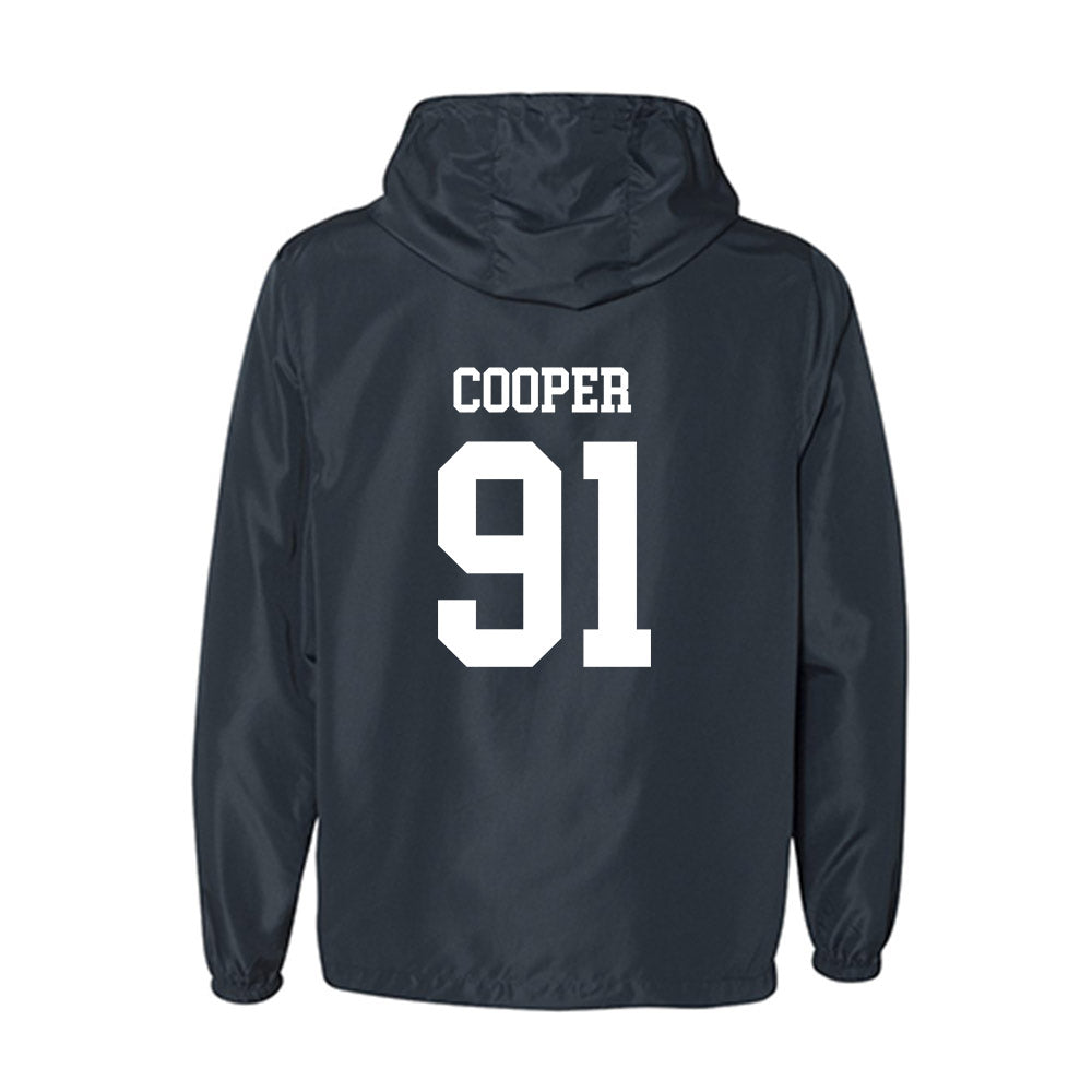 Samford - NCAA Football : Romello Cooper - Windbreaker-1