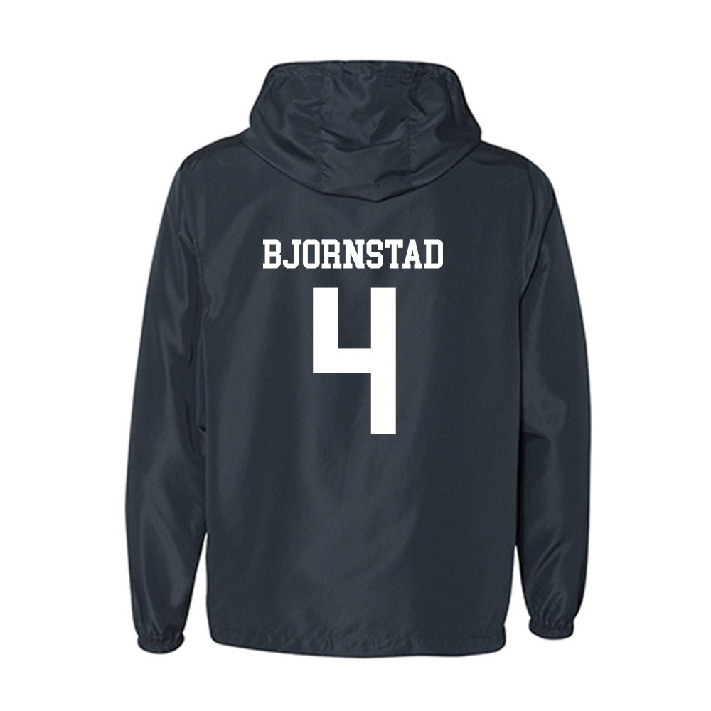 Samford - NCAA Men's Basketball : Judson Bjornstad - Windbreaker-1