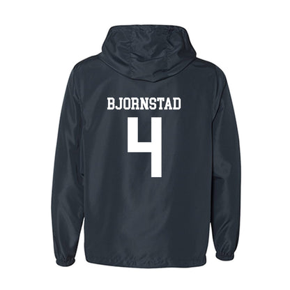 Samford - NCAA Men's Basketball : Judson Bjornstad - Windbreaker-1