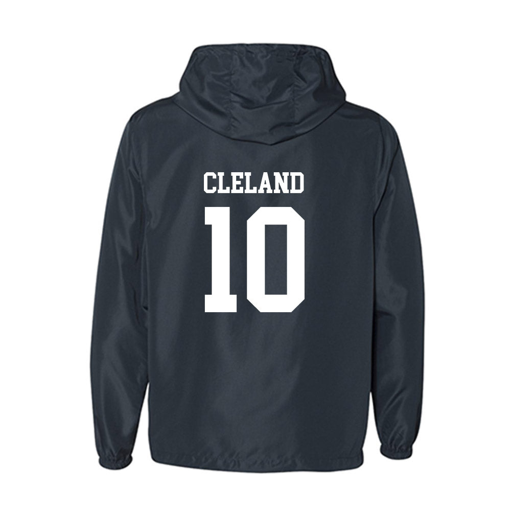 Samford - NCAA Football : Coulter Cleland - Windbreaker-1