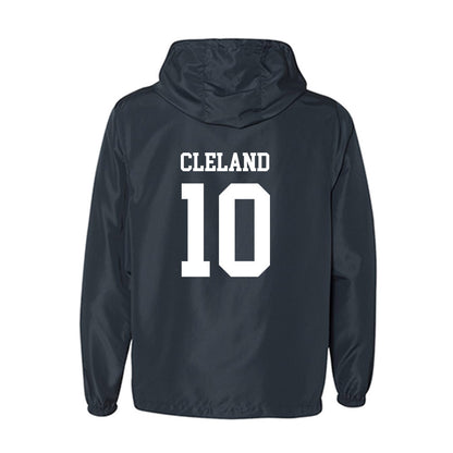 Samford - NCAA Football : Coulter Cleland - Windbreaker-1