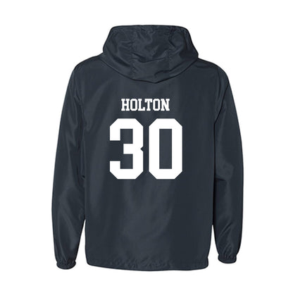 Samford - NCAA Football : Noah Holton - Windbreaker-1