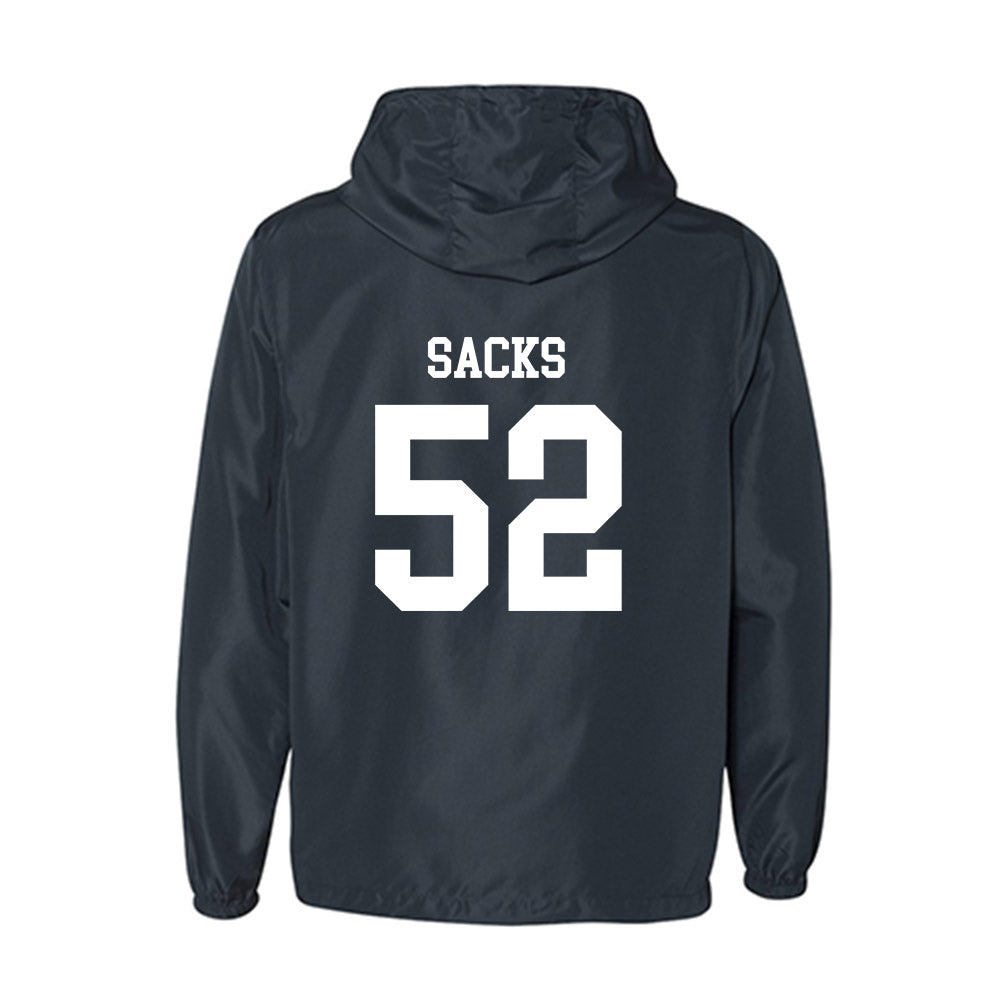 Samford - NCAA Football : Owen Sacks - Windbreaker-1
