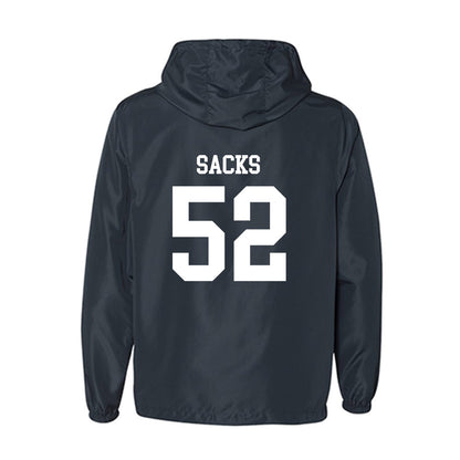 Samford - NCAA Football : Owen Sacks - Windbreaker-1