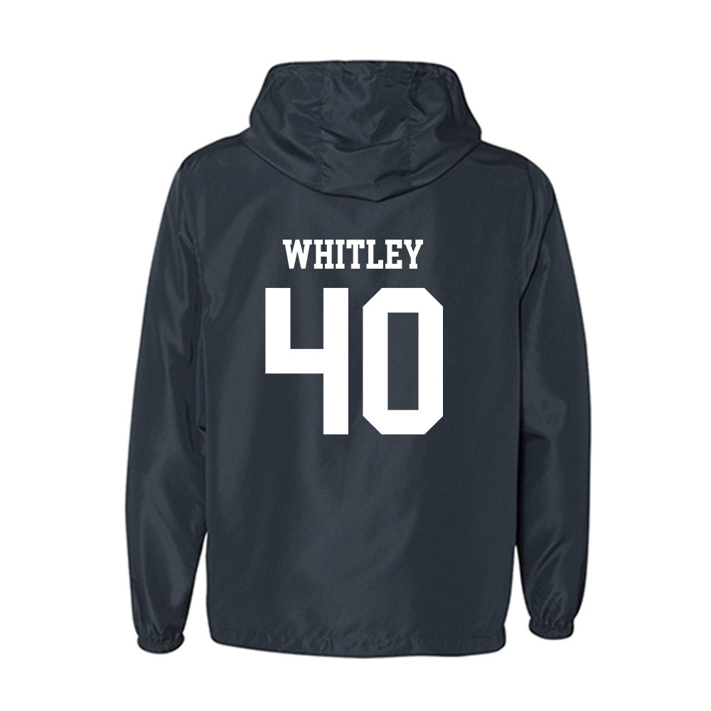 Samford - NCAA Football : Jordan Whitley - Windbreaker-1