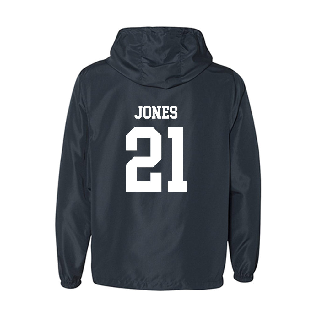 Samford - NCAA Men's Basketball : Rylan Jones - Windbreaker-1