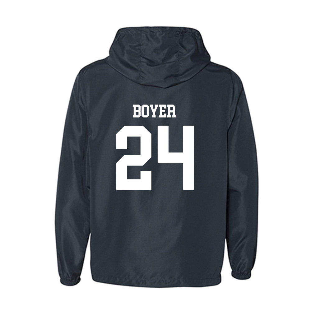 Samford - NCAA Men's Basketball : Brody Boyer - Windbreaker-1