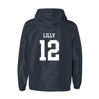 Samford - NCAA Women's Soccer : Langston Lilly - Windbreaker-1