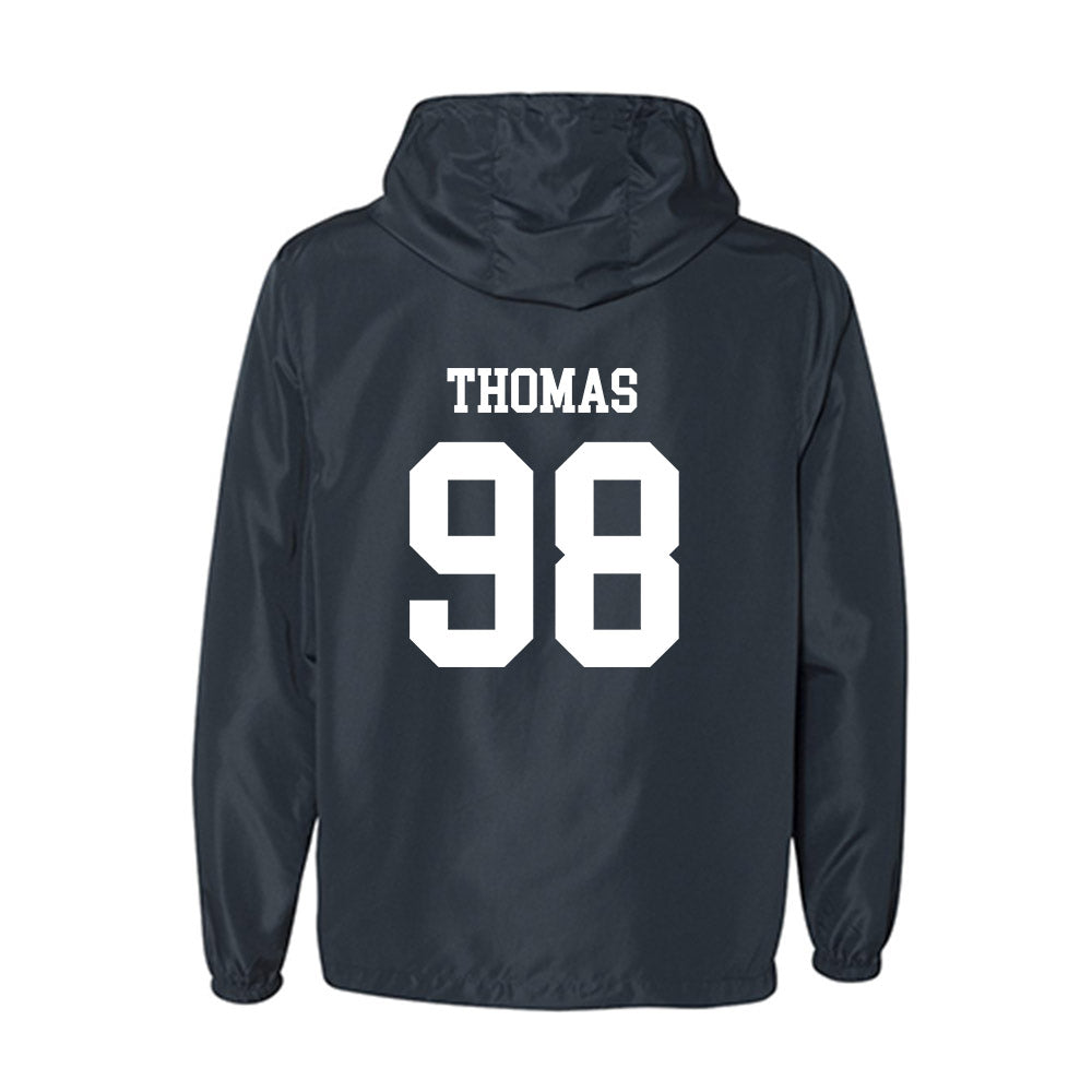 Samford - NCAA Football : Dezmon Thomas - Windbreaker-1