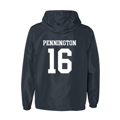 Samford - NCAA Football : Cooper Pennington - Windbreaker-1