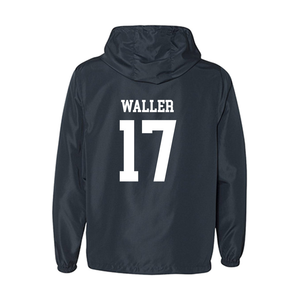 Samford - NCAA Football : Maddox Waller - Windbreaker-1