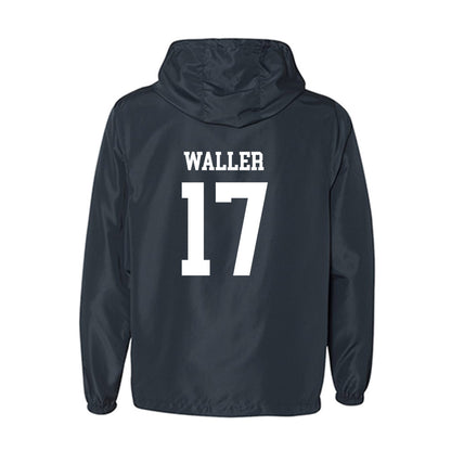 Samford - NCAA Football : Maddox Waller - Windbreaker-1