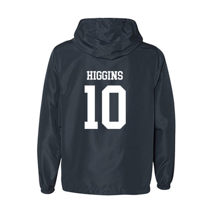 Samford - NCAA Baseball : Trey Higgins - Windbreaker-1