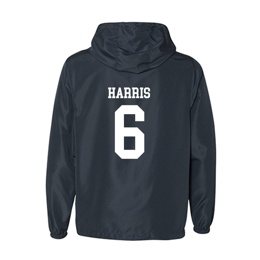 Samford - NCAA Baseball : Jackson Harris - Windbreaker-1