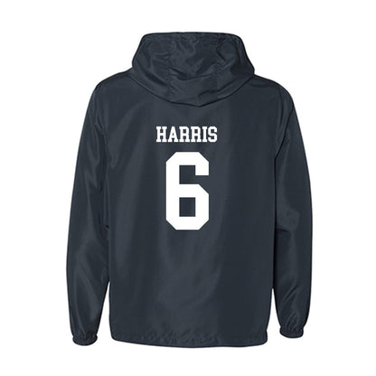 Samford - NCAA Baseball : Jackson Harris - Windbreaker-1