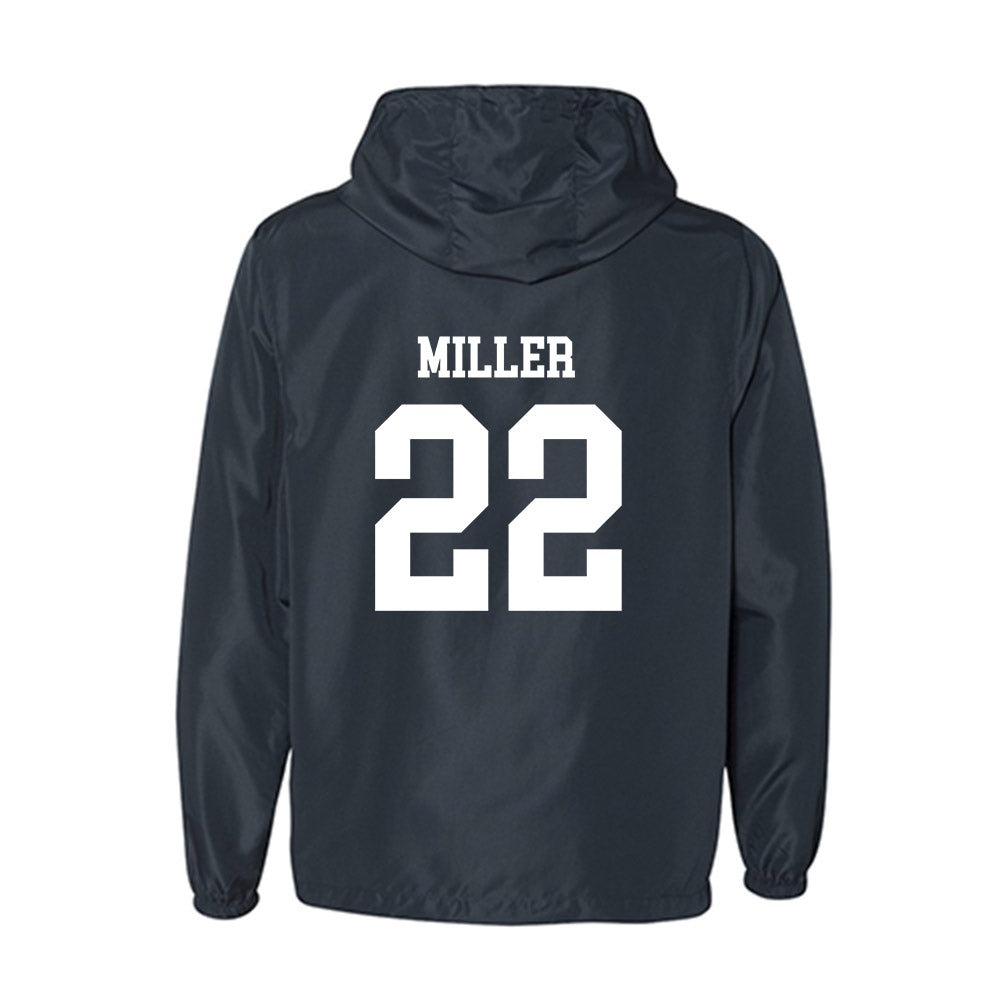 Samford - NCAA Women's Soccer : Brooklyn Miller - Windbreaker-1