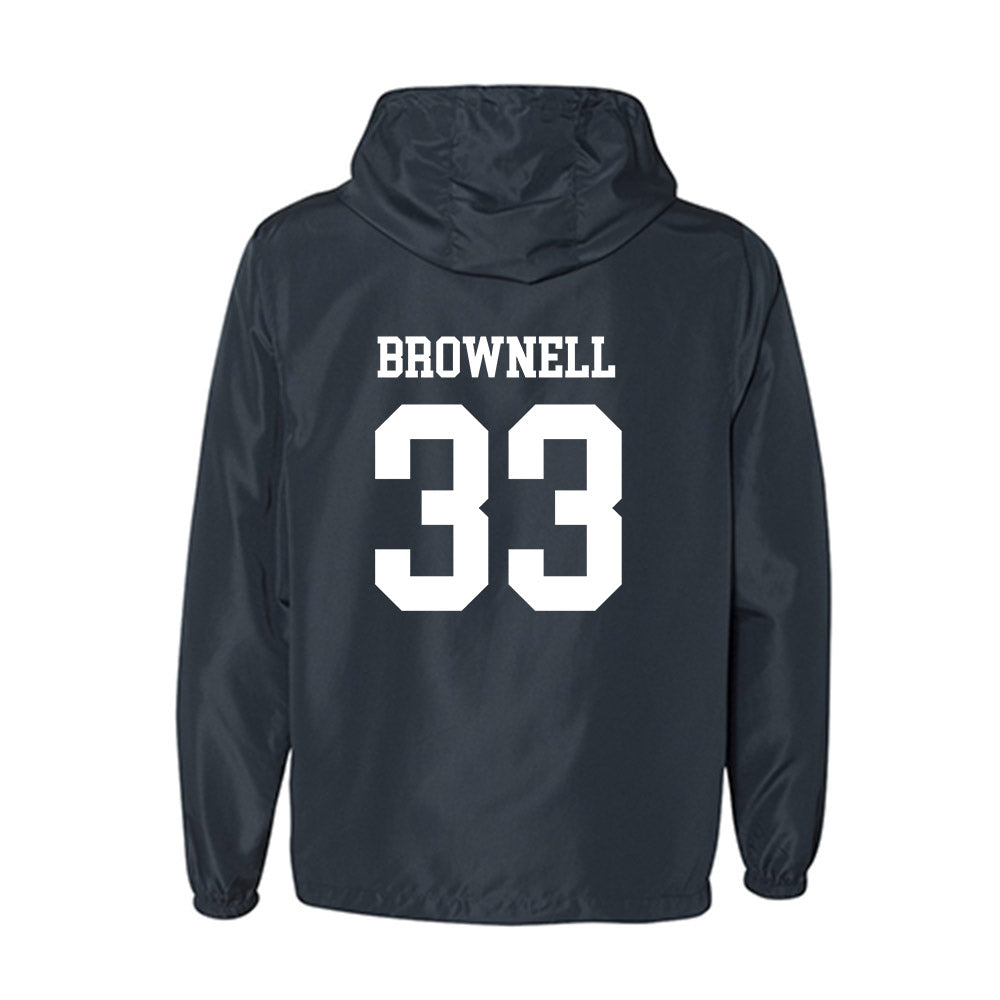 Samford - NCAA Men's Basketball : Jaden Brownell - Windbreaker-1