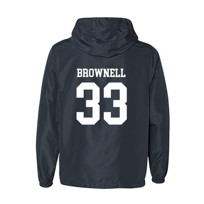 Samford - NCAA Men's Basketball : Jaden Brownell - Windbreaker-1