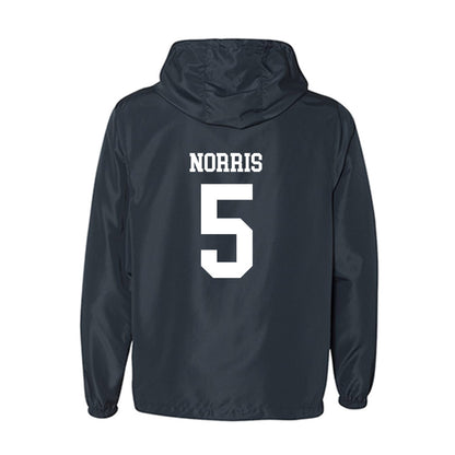 Samford - NCAA Men's Basketball : Cade Norris - Windbreaker-1