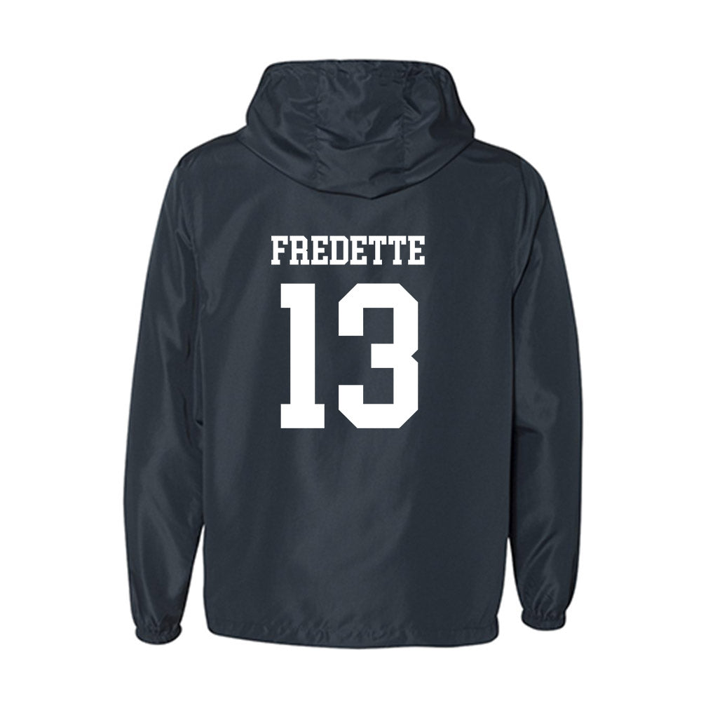 Samford - NCAA Baseball : Michael Fredette - Windbreaker-1