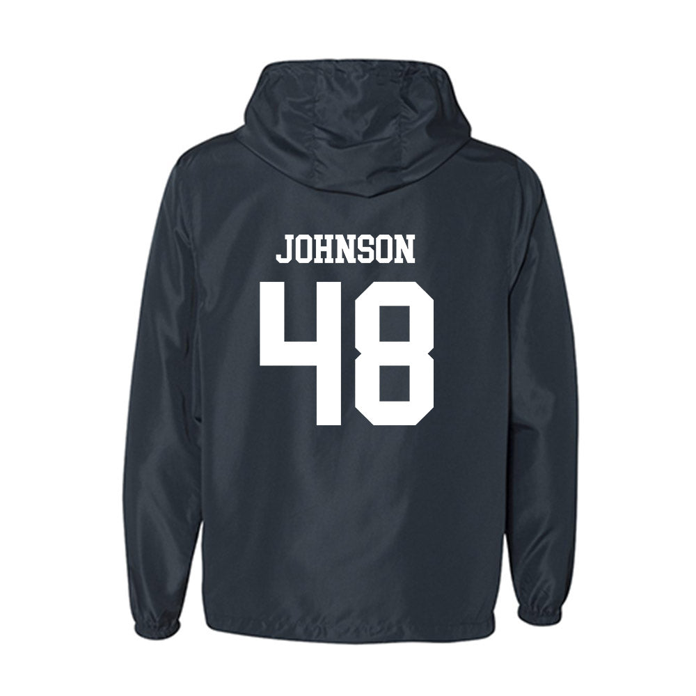 Samford - NCAA Football : Jacob Johnson - Windbreaker-1