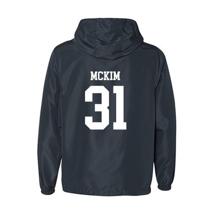 Samford - NCAA Football : Maddox McKim - Windbreaker-1