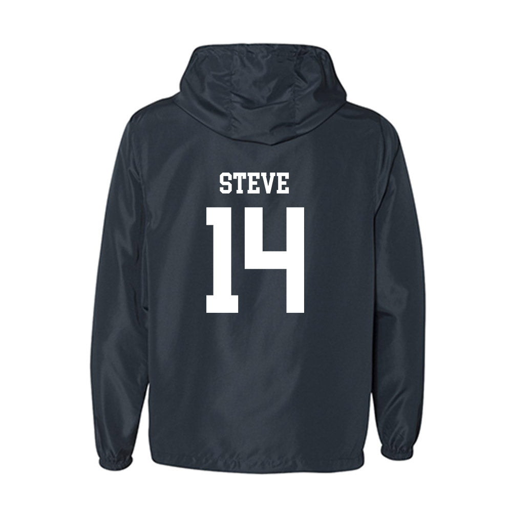 Samford - NCAA Football : Max Steve - Windbreaker-1