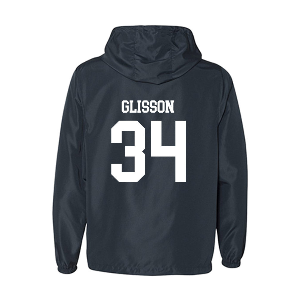 Samford - NCAA Women's Soccer : Layton Glisson - Windbreaker-1