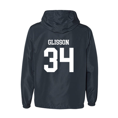 Samford - NCAA Women's Soccer : Layton Glisson - Windbreaker-1