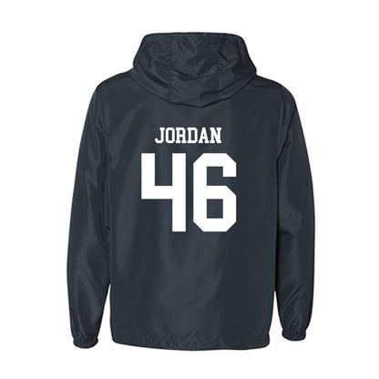 Samford - NCAA Football : Andrew Jordan - Windbreaker-1