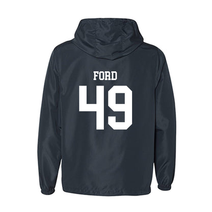 Samford - NCAA Football : Grayson Ford - Windbreaker-1