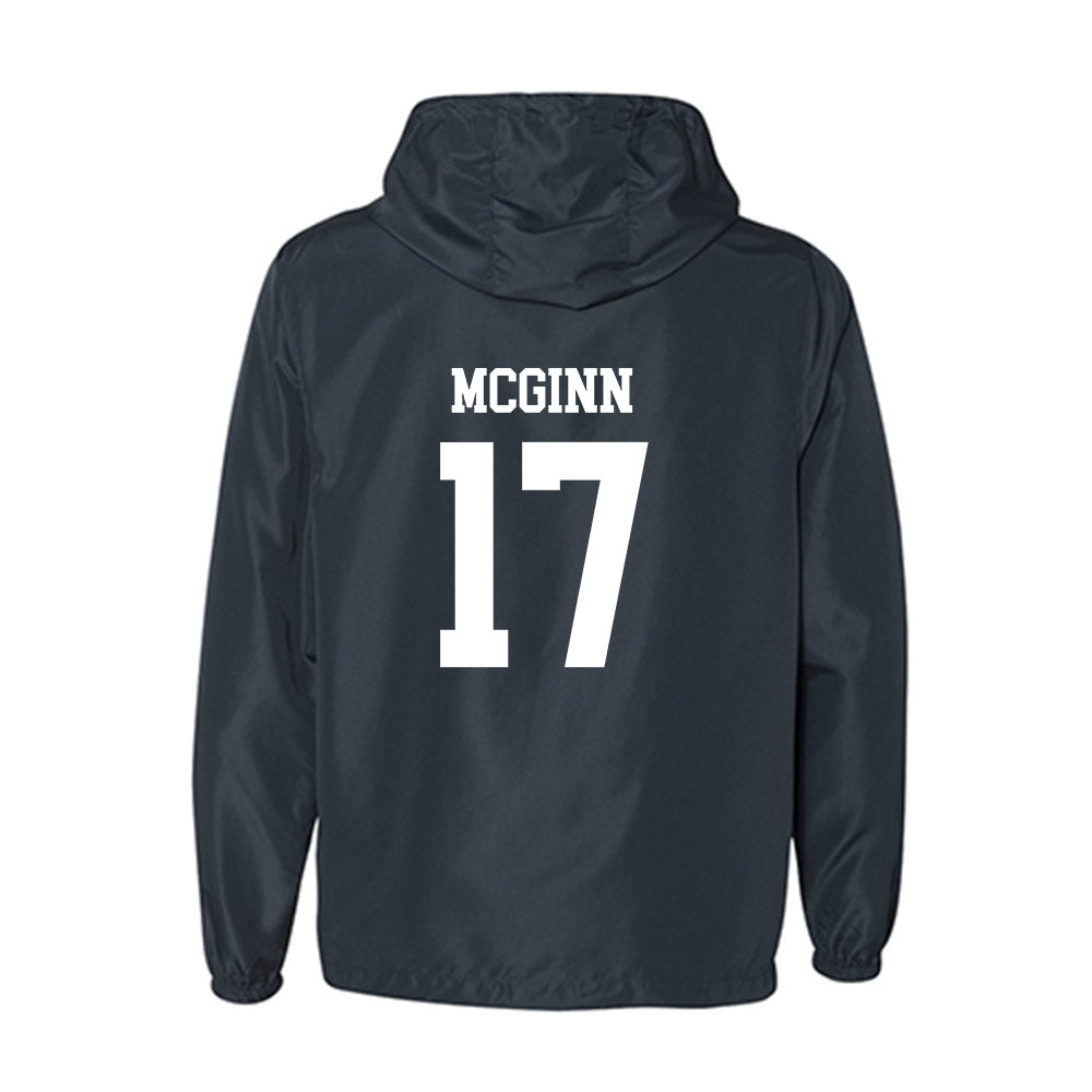 Samford - NCAA Football : James McGinn - Windbreaker-1