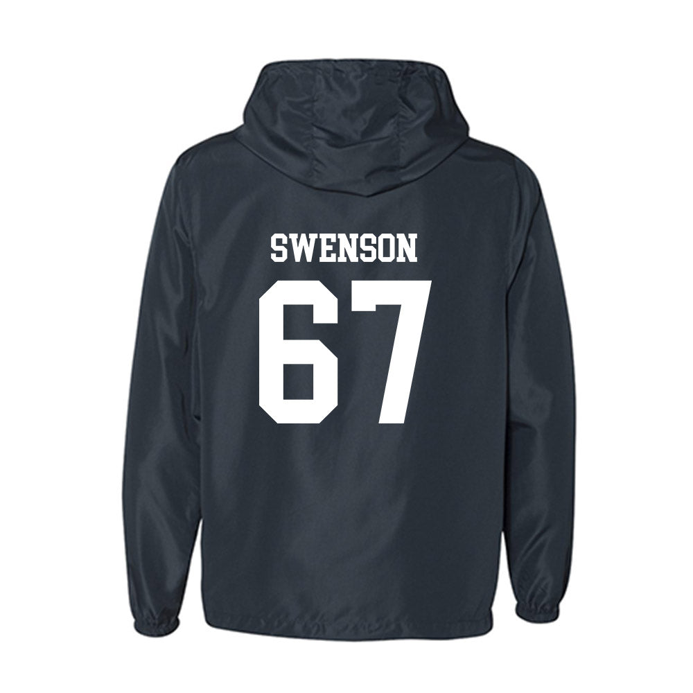 Samford - NCAA Football : Thayne Swenson - Windbreaker-1