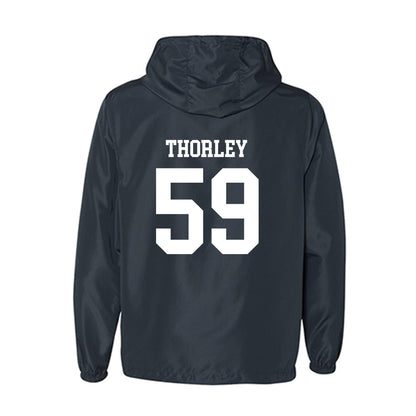 Samford - NCAA Football : Will Thorley - Windbreaker-1