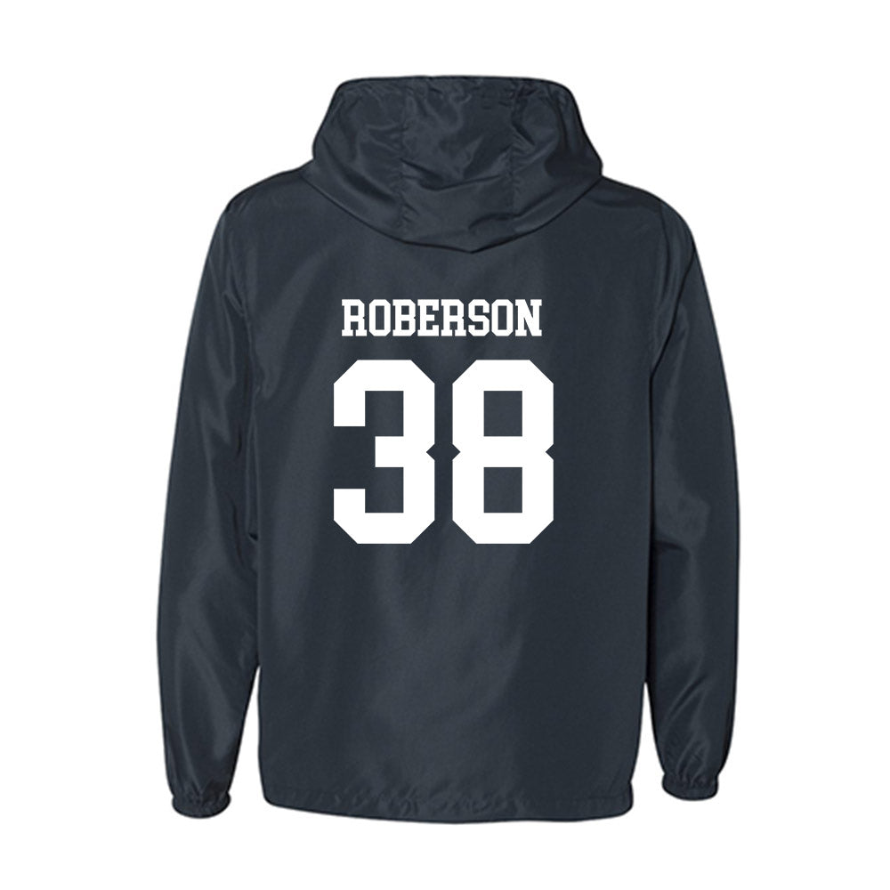 Samford - NCAA Football : Michael Roberson - Windbreaker-1