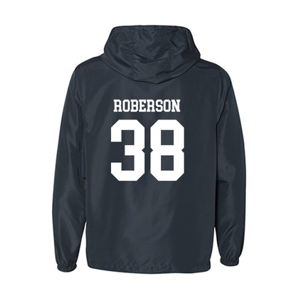 Samford - NCAA Football : Michael Roberson - Windbreaker-1