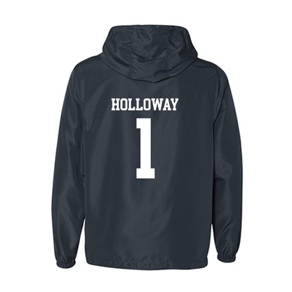 Samford - NCAA Men's Basketball : Joshua Holloway - Windbreaker-1